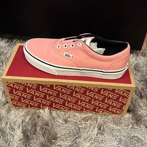 Brand new in box “pink icing” vans!